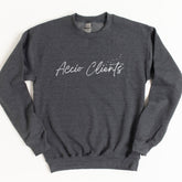 Accio Clients Unisex Crewneck Pullover