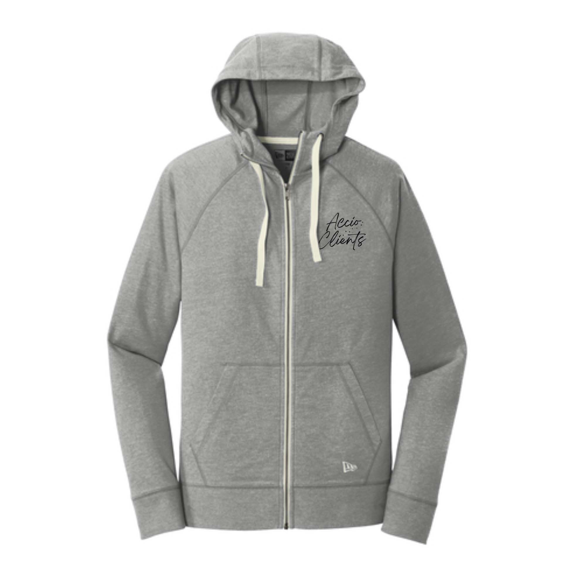 Accio Clients Zipper New Era Hoodie