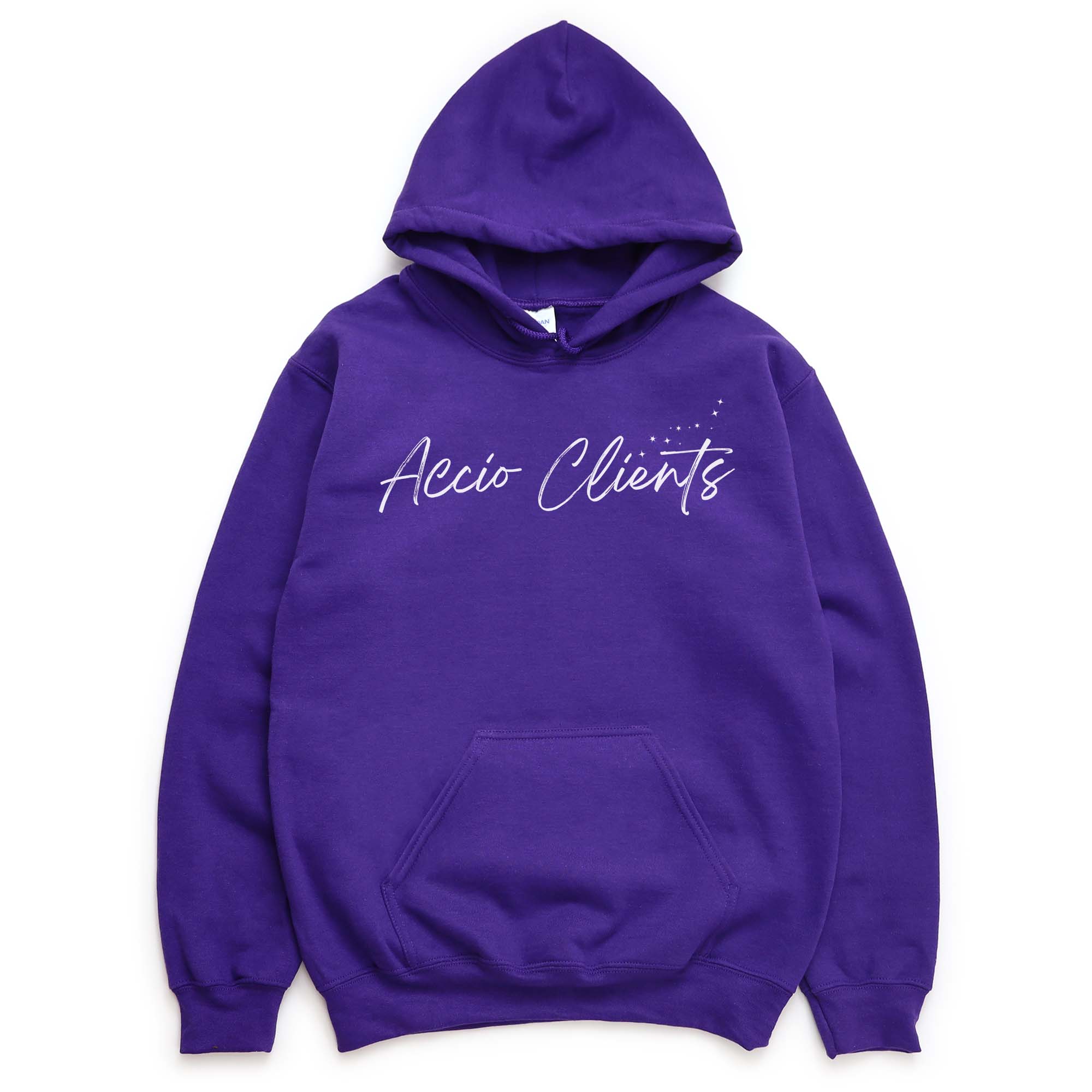 Accio Clients Unisex Pullover Hoodie