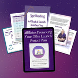 Asana - Affiliates Promoting Your Offer Launch Project Template