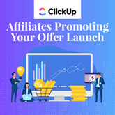 ClickUp - Affiliates Promoting Your Offer Launch Project Template