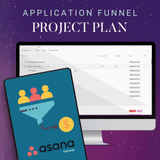 Asana - Application Funnel Project Template