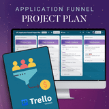 Trello - Application Funnel Project Template