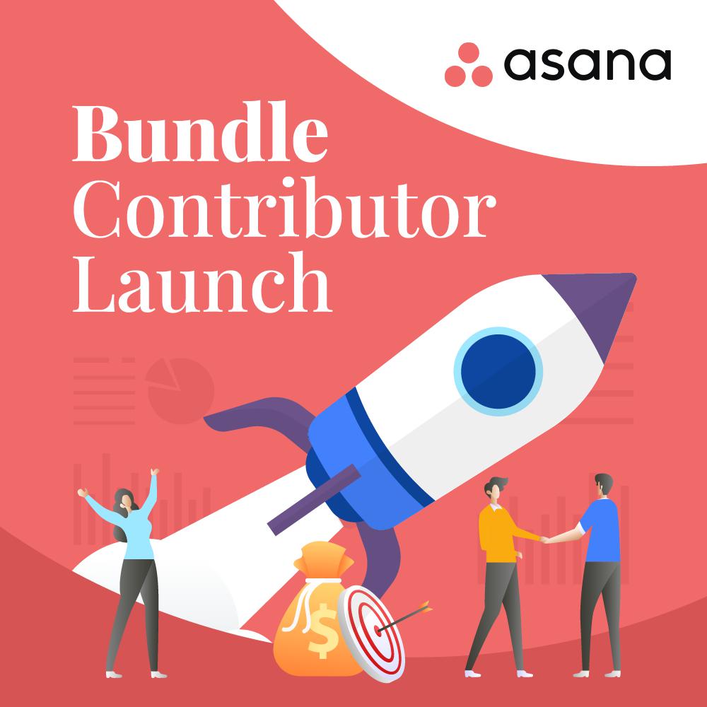 Asana - Bundle Contributor Launch Project Template