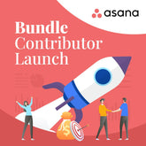 Asana - Bundle Contributor Launch Project Template