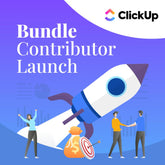 ClickUp - Bundle Contributor Launch Project Template