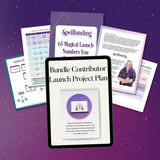 Asana - Bundle Contributor Launch Project Template