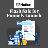 Notion - Flash Sale for Funnels Launch Project Template