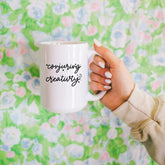 Conjuring Creativity 15oz Ceramic Mug