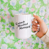 Launch Mischief Managed 15oz Ceramic Mug
