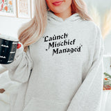 Launch Mischief Managed Unisex Pullover Hoodie