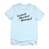 Launch Mischief Managed Graphic Tee