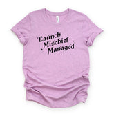 Launch Mischief Managed Graphic Tee