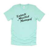 Launch Mischief Managed Graphic Tee