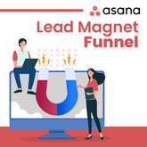 Asana - Lead Magnet Funnel Project Template