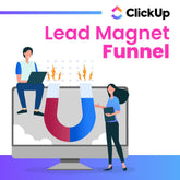 ClickUp - Lead Magnet Funnel Project Template