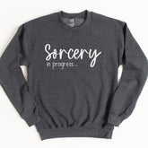 Sorcery in Progress Unisex Crewneck Pullover