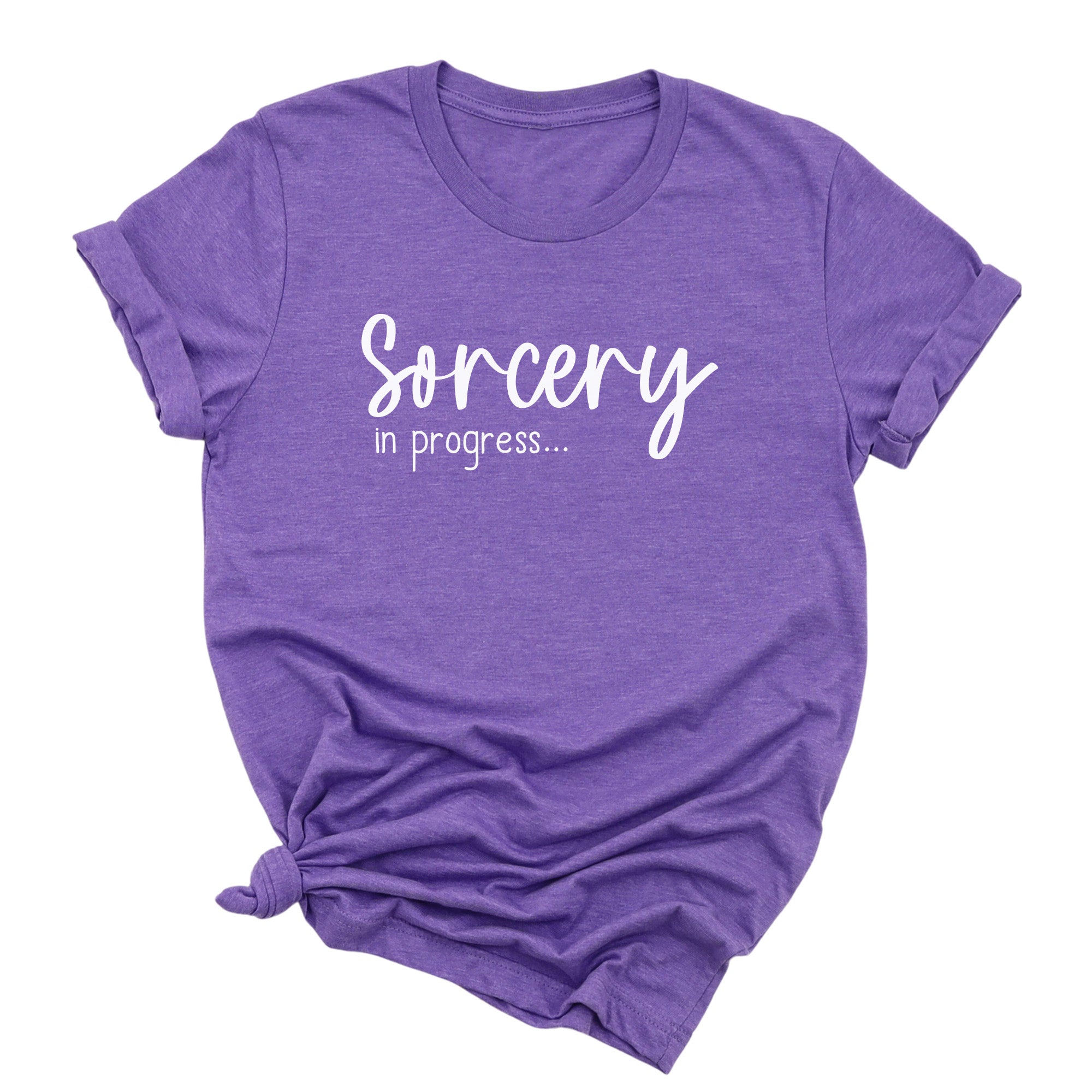 Sorcery In Progress Graphic Tee