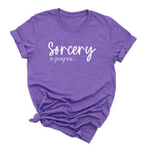 Sorcery In Progress Graphic Tee
