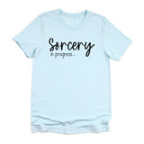 Sorcery In Progress Graphic Tee