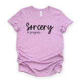 Sorcery In Progress Graphic Tee