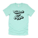 Unlock the Magic Graphic Tee