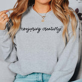 Conjuring Creativity Unisex Crewneck Pullover