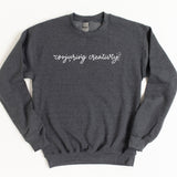 Conjuring Creativity Unisex Crewneck Pullover