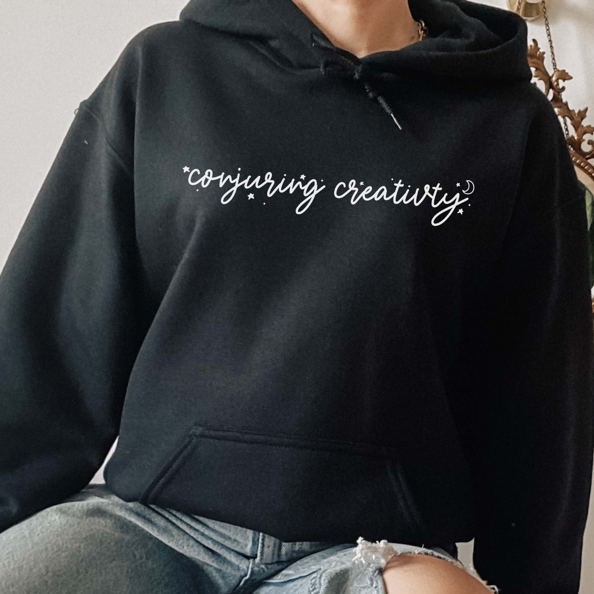 Conjuring Creativity Unisex Pullover Hoodie