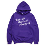 Launch Mischief Managed Unisex Pullover Hoodie