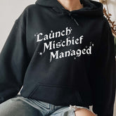 Launch Mischief Managed Unisex Pullover Hoodie