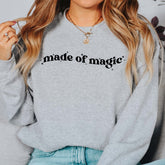 Made of Magic Unisex Crewneck Pullover