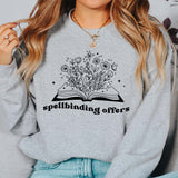 Spellbinding Offer Unisex Crewneck Pullover