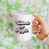 Unlock The Magic 15oz Ceramic Mug