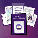 Asana - Lead Magnet Funnel Project Template