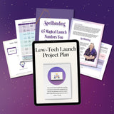 Asana - Low-Tech Launch Project Template