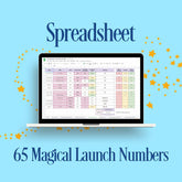 SPREADSHEET: 65 Magical Launch Numbers