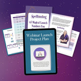 Asana - Webinar (Live) Launch Project Template