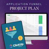 ClickUp - Application Funnel Project Template