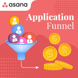 Asana - Application Funnel Project Template