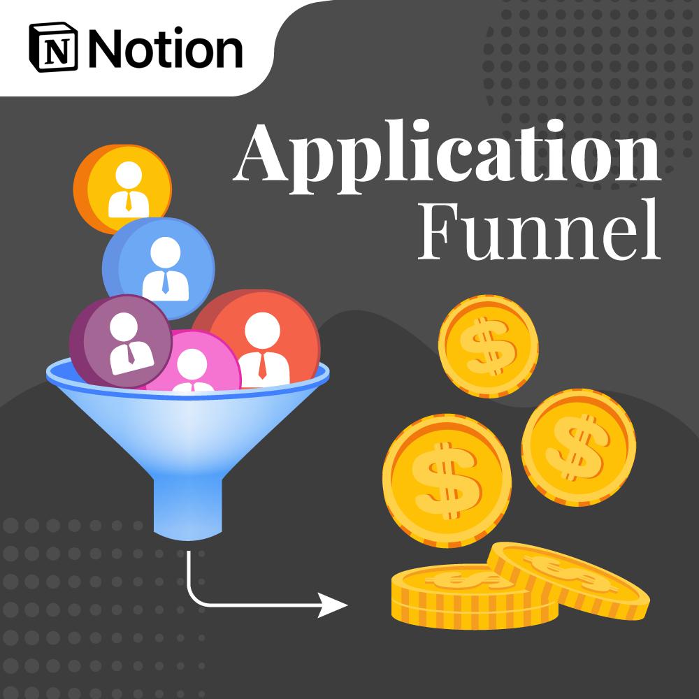 Notion - Application Funnel Project Template