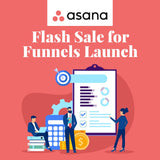 Asana - Flash Sale for Funnels Launch Project Template