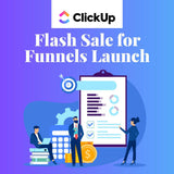 ClickUp - Flash Sale for Funnels Launch Project Template