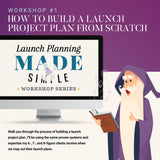 Launch Planning Made Simple