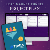 Trello - Lead Magnet Funnel Project Template