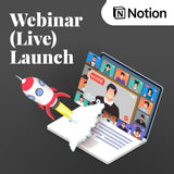 Notion - Webinar (Live) Launch Project Template