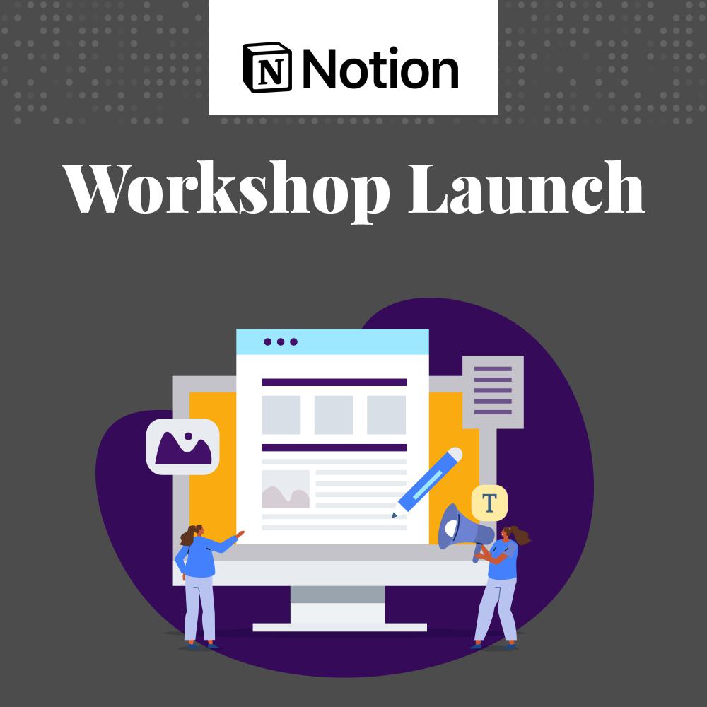 Notion Launch Project Template Launch Project Shop