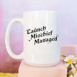 Launch Mischief Managed 15oz Ceramic Mug