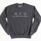 Put a Spell on your Audience Unisex Crewneck Pullover