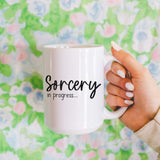 Sorcery in Progress 15oz Ceramic Mug